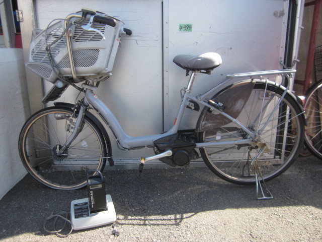 4-398 2◇YAMAHA/ヤマハ 26インチ電動アシスト自転車 PAS Little More♪直接引き取り可♪ 2◇