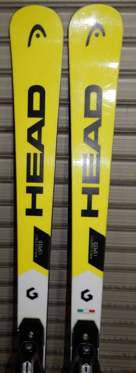 HEAD ヘッド WC REBELS i.SPEED 170cm R316.1 FFEVO14付 Rebels HEAD