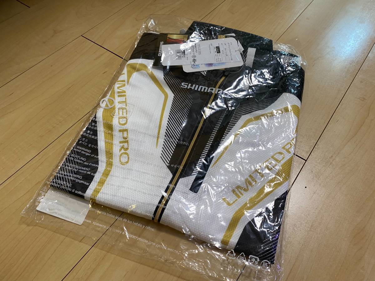 送料込み☆シマノウィックテックス-℃・フルジップ リミテッドプロ