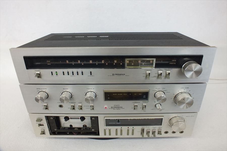 Pioneer SA-7900 TX-7900　セット SA-7900 パイオニア TX-7900 PIONEER システムコンポ CT-415 Pioneer