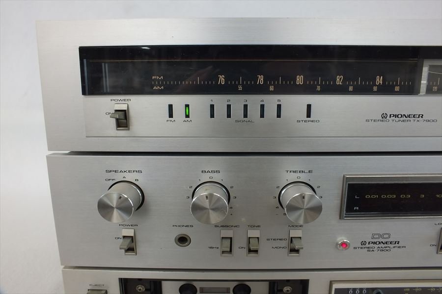 SA-7900 パイオニア TX-7900 PIONEER システムコンポ CT-415 Pioneer