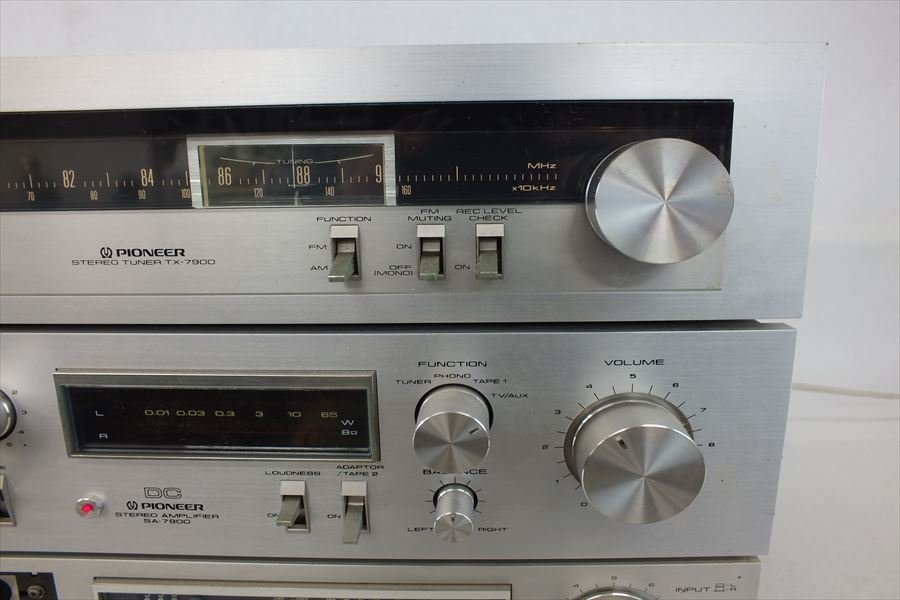 SA-7900 パイオニア TX-7900 PIONEER システムコンポ CT-415 Pioneer