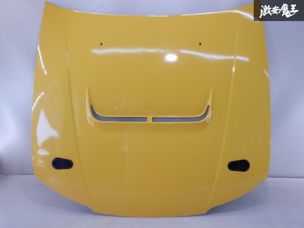 D.speed ディースピード S15 シルビア カーボン フロント ボンネット