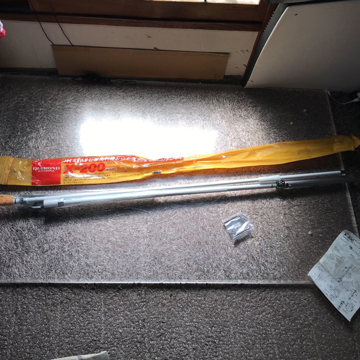 Diamond Antenna X-200 144MHz/430MHz帯　動作未確認