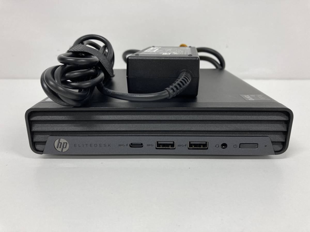 正規品 HP EliteDesk 800 G6 Desktop Mini PC/ Core i5-10500T 2.3GHz 