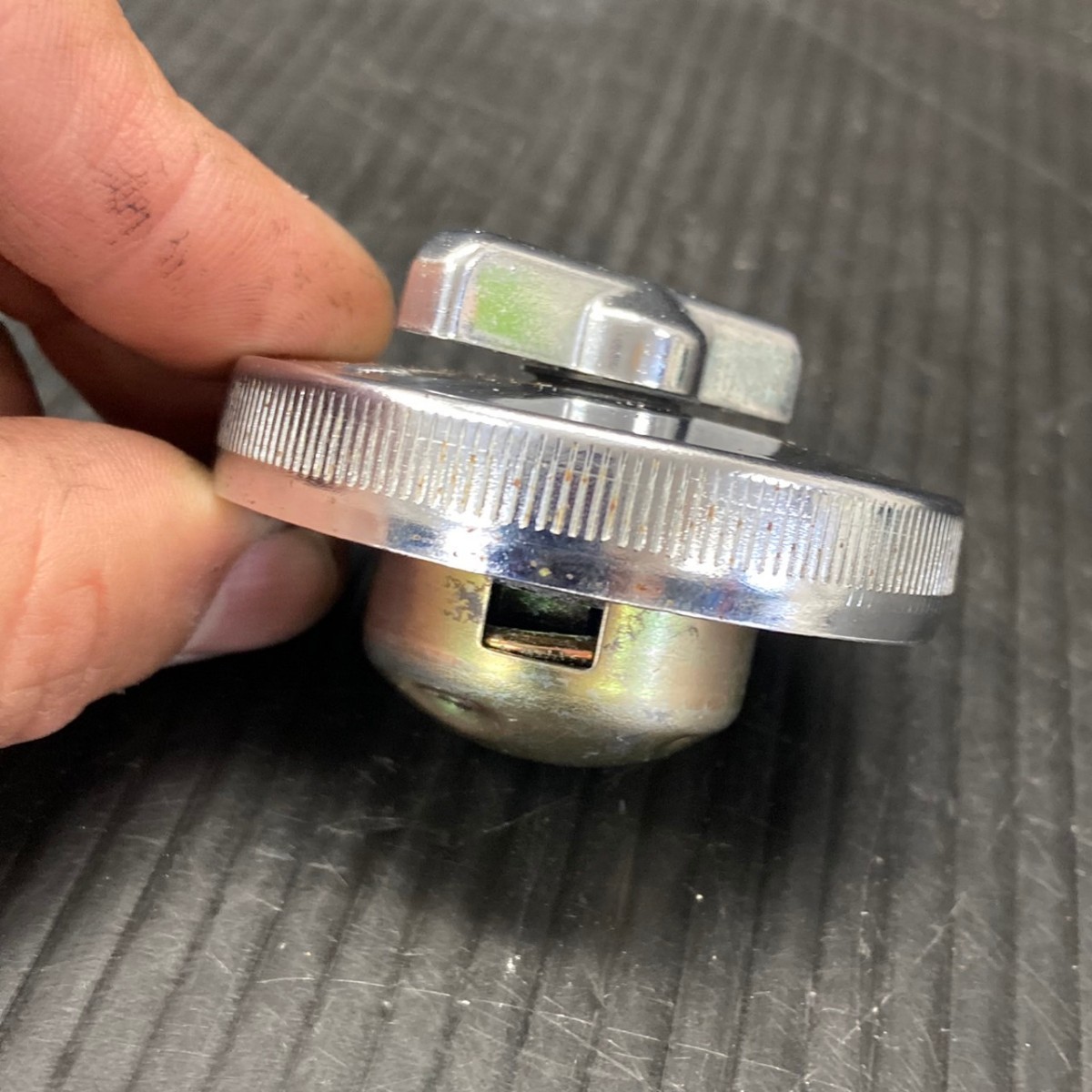 モンキーZ50Mガソリンタンクキャップ　　　当時物 1円～売り切り！☆ホンダ モンキーZ50M 純正タンクキャップ ON-OFF