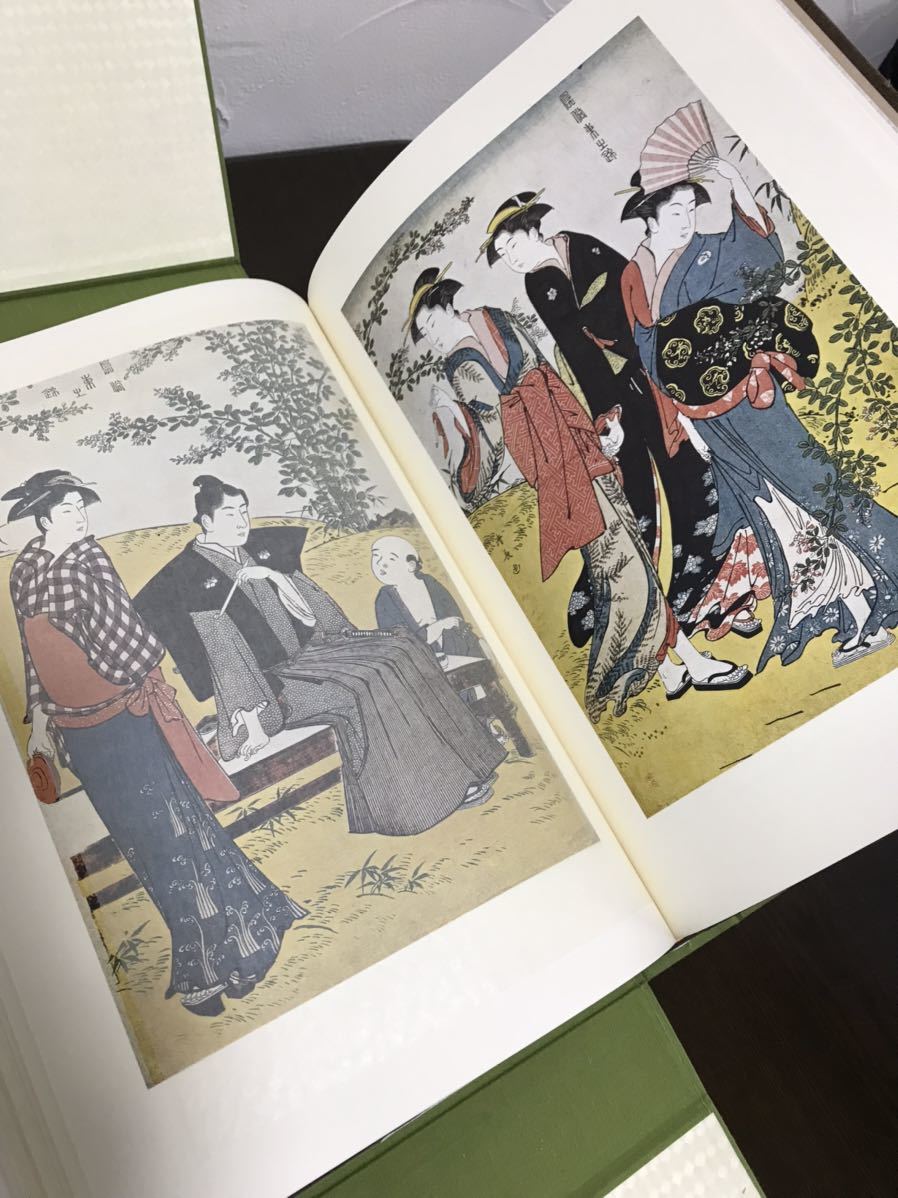 在外秘宝 第二回刊行 葛飾北斎 鳥居清長 欧米収蔵浮世絵集成 学習研究