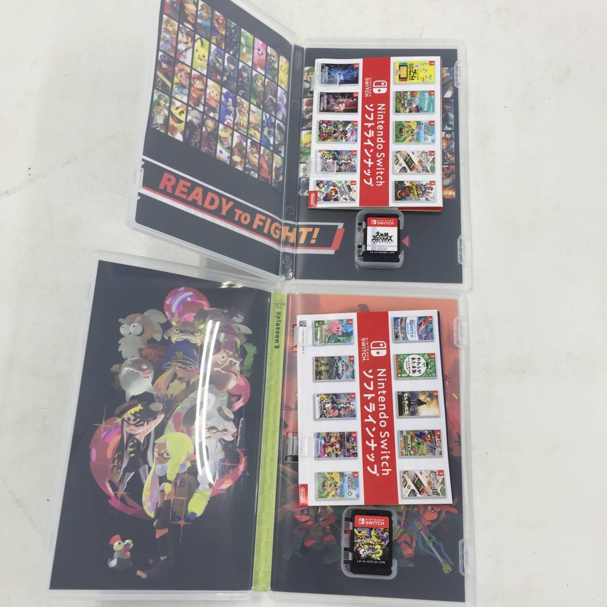 1円～】Nintendo Switchソフト3本セット 大乱闘スマッシュブラザーズ