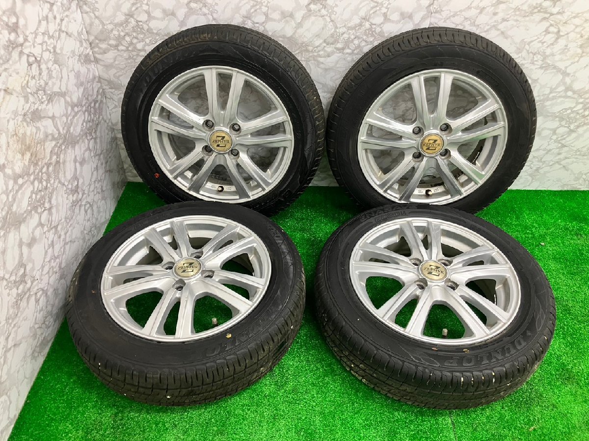 ダイハツ純正アルミLA300Sミライース純正アルミ155/65R14 4本セット