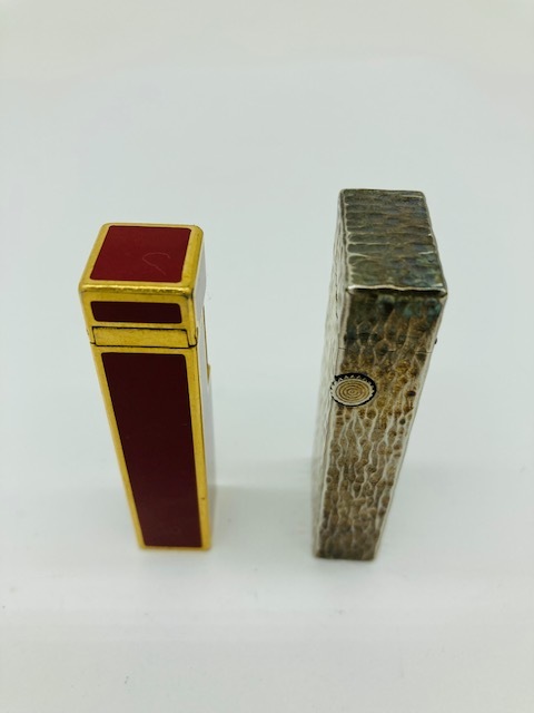 26 dunhill ダンヒル ライター 石なし 着火未確認 - ダンヒル ライター