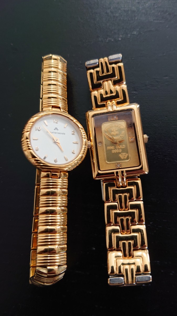 ふ*ん様 GUCCI 腕時計 4点セット ジャンク品 レディース/メンズ クォー レディース ジャンク（レディース腕時計｜腕時計）の通販 ジャンク品