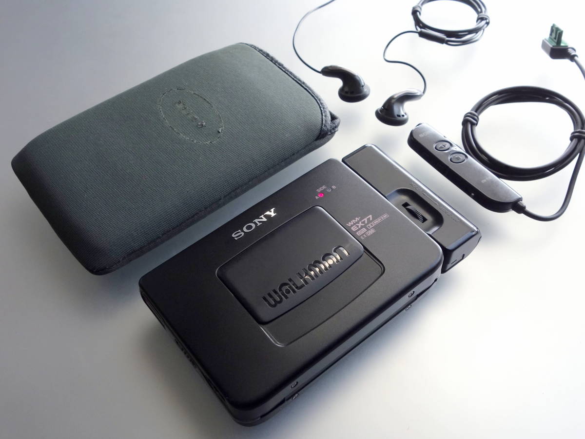 SONY カセットウォークマン WM-EX77 整備品 【公式通販】