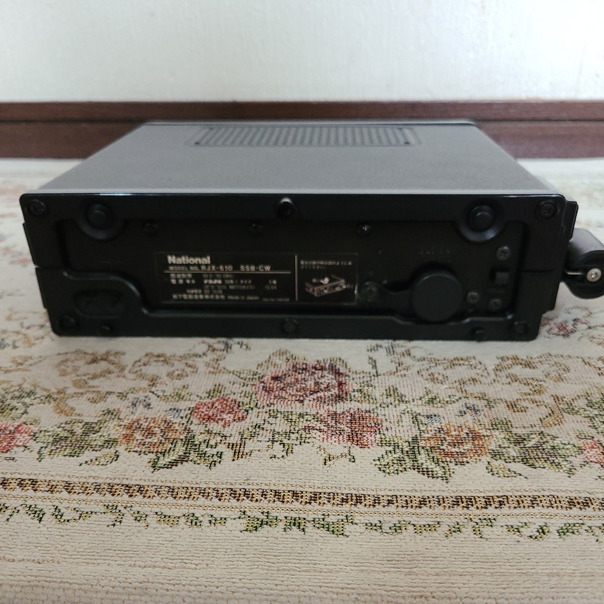 National 50MHz RJX-610 トランシーバー アマチュア無線 SSB⁄CW