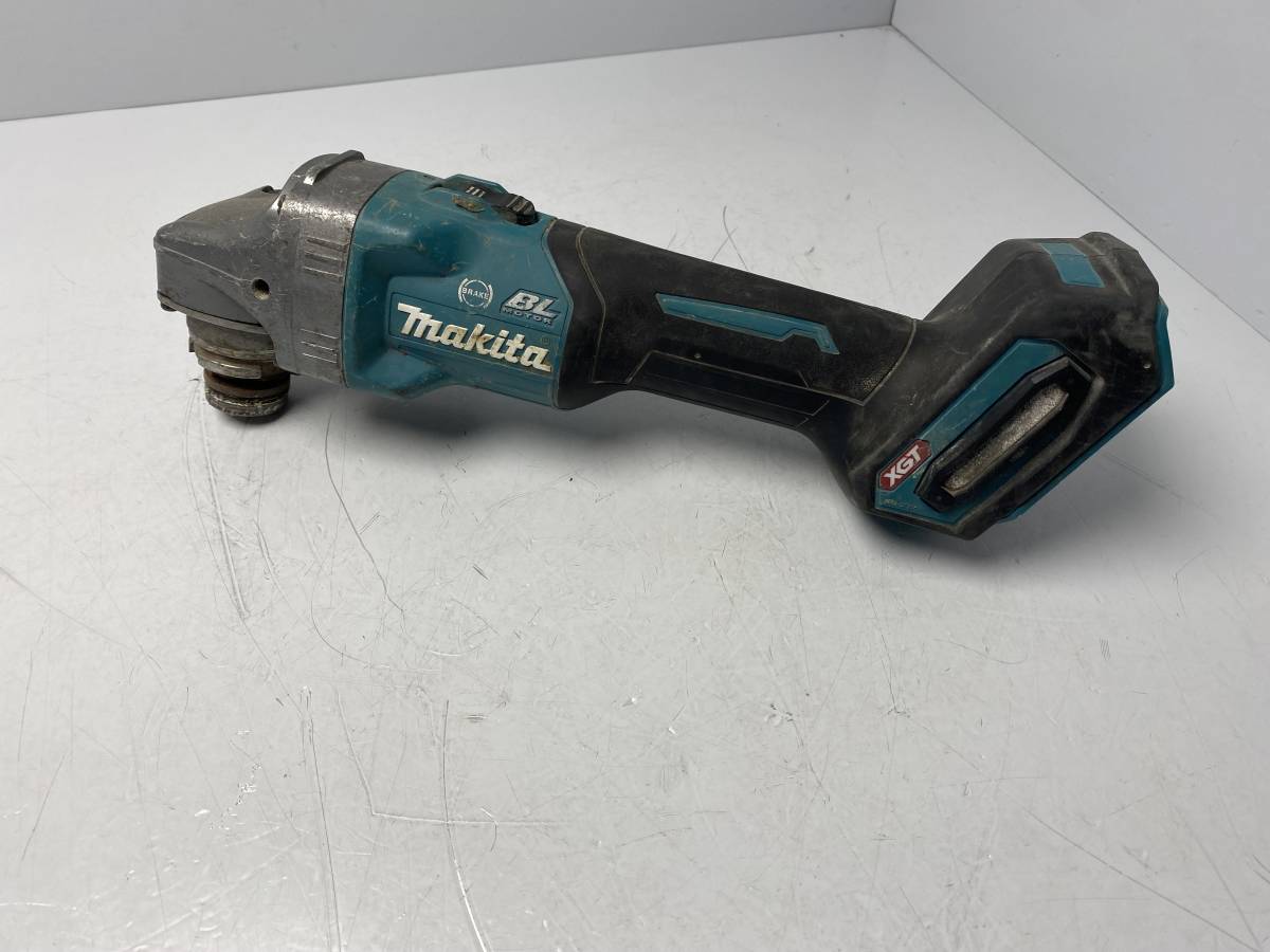 マキタ 40V 充電式ディスクグラインダ 100mm | GA001G 道具屋 GA001GZ 