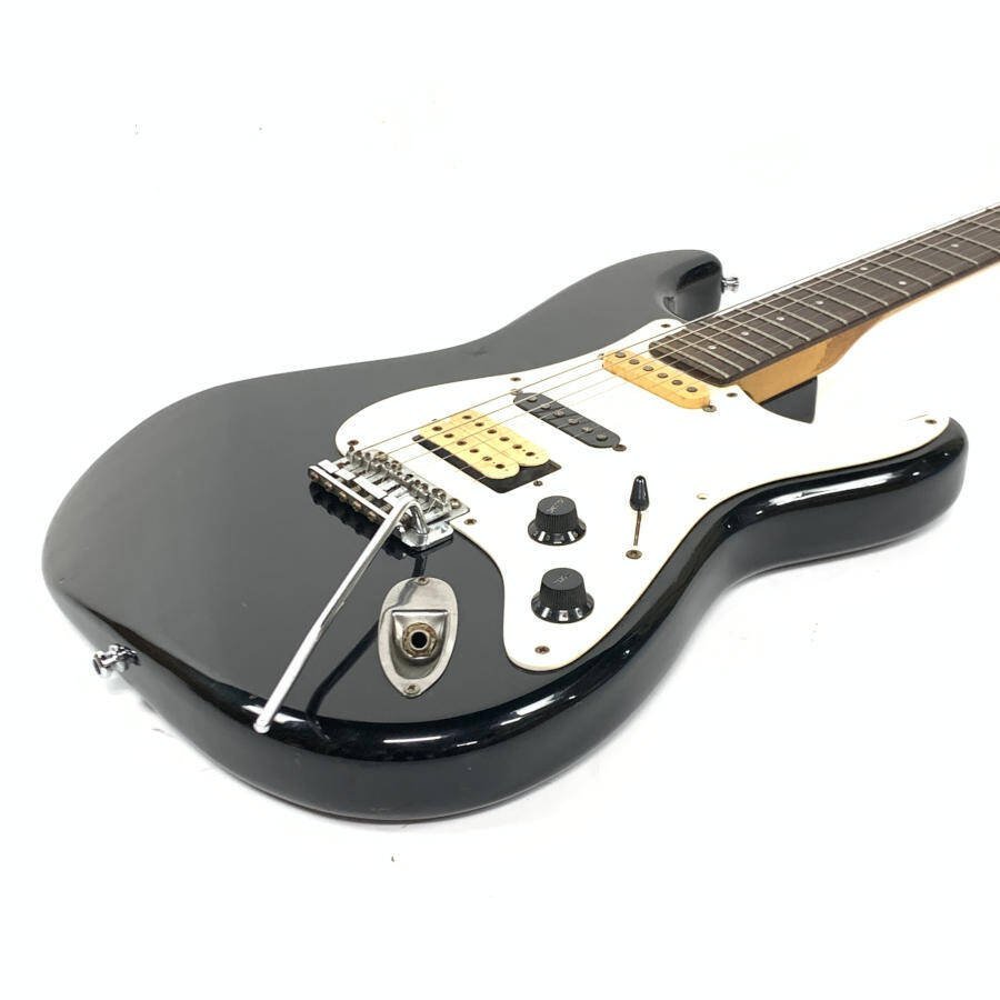 ストラトタイプ エレキギター シリアルNo.JV76475 黒系 [Fender Japan ストラトタイプ エレキギター シリアルNo.JV76475 黒系 [Fender Japan