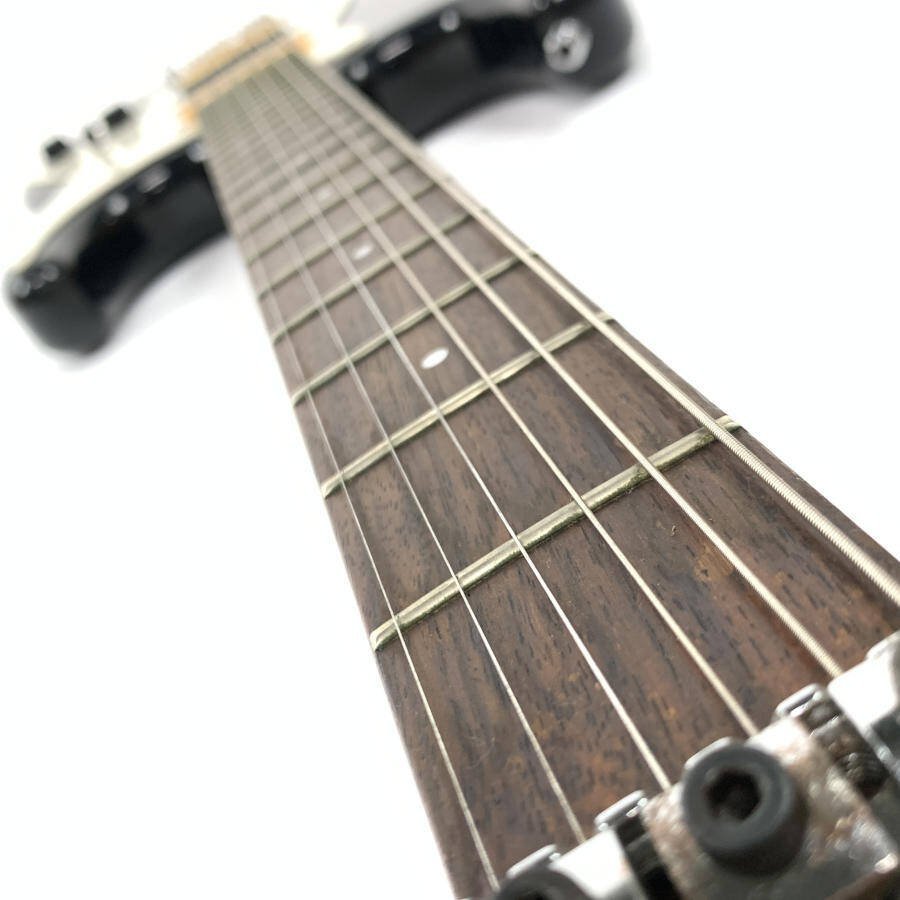 ストラトタイプ エレキギター シリアルNo.JV76475 黒系 [Fender Japan
