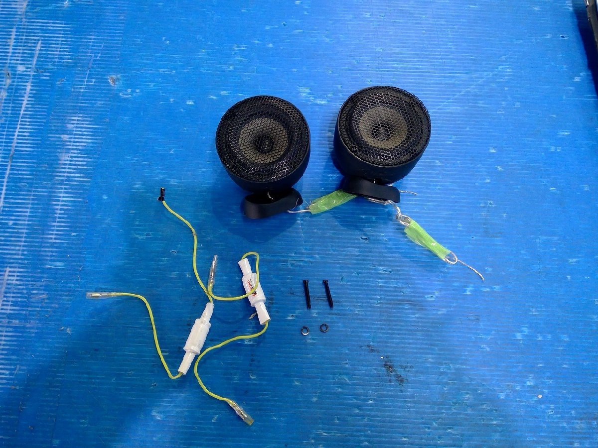 CVSS-009’ オリジナル 3インチ スピーカー ツイーター スコーカー オンダッシュ2way同軸フルレンジスピーカー