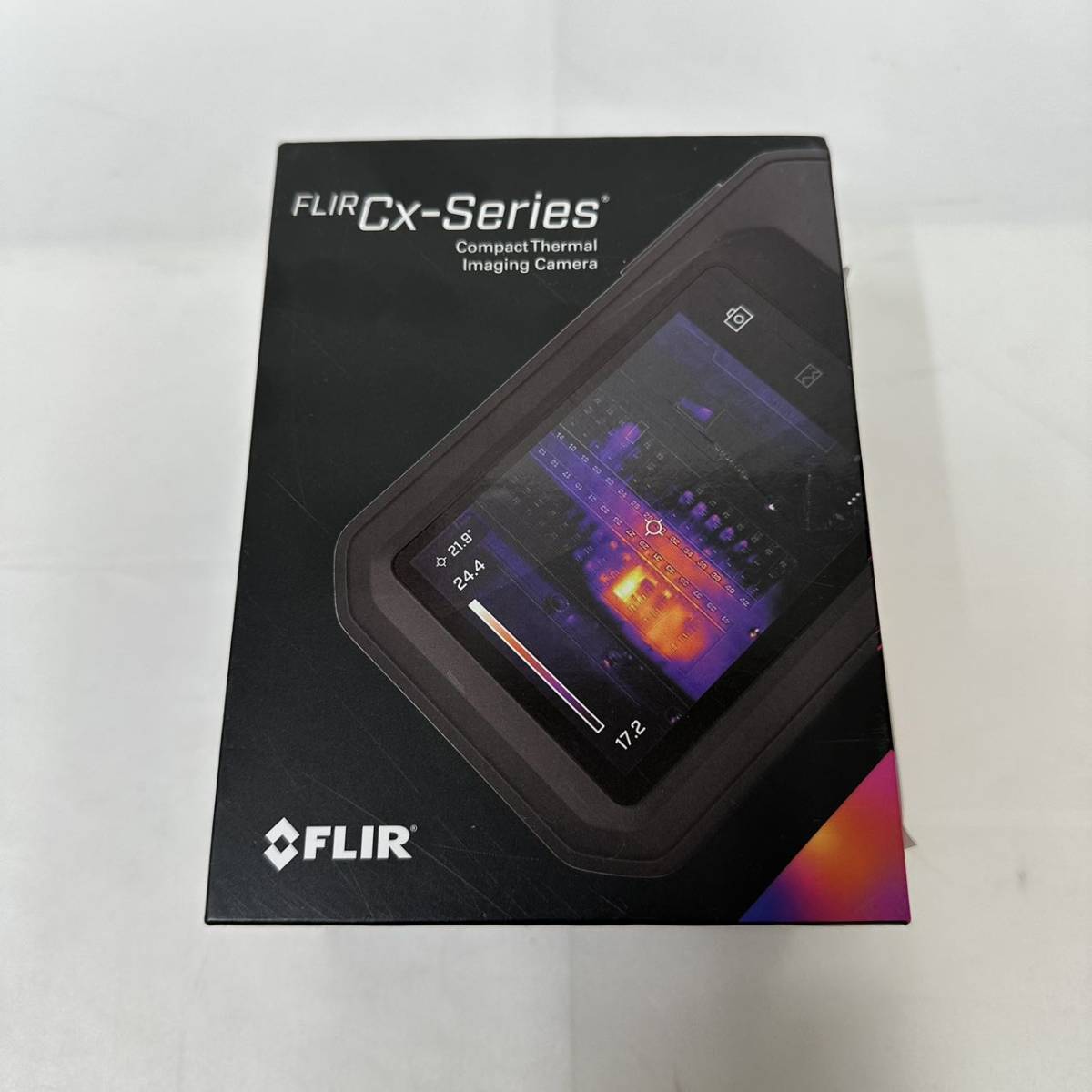  FLIR フリアー FLIR C5 19200画素 赤外線サーモグラフィ WiFi機能 89401-0202(環境測定器)｜売買されたオークション情報、yahooの商品情報をアーカイブ公開 - オークファン 環境測定器