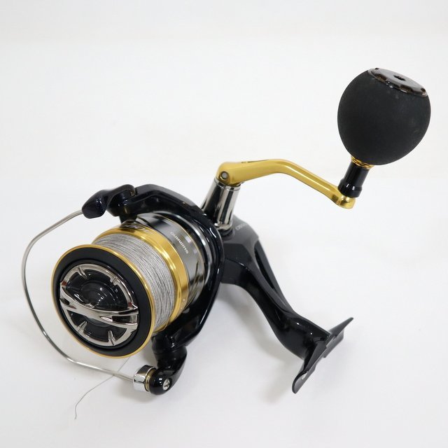 シマノ(SHIMANO) スピニングリール 26ナスキー 4000XG