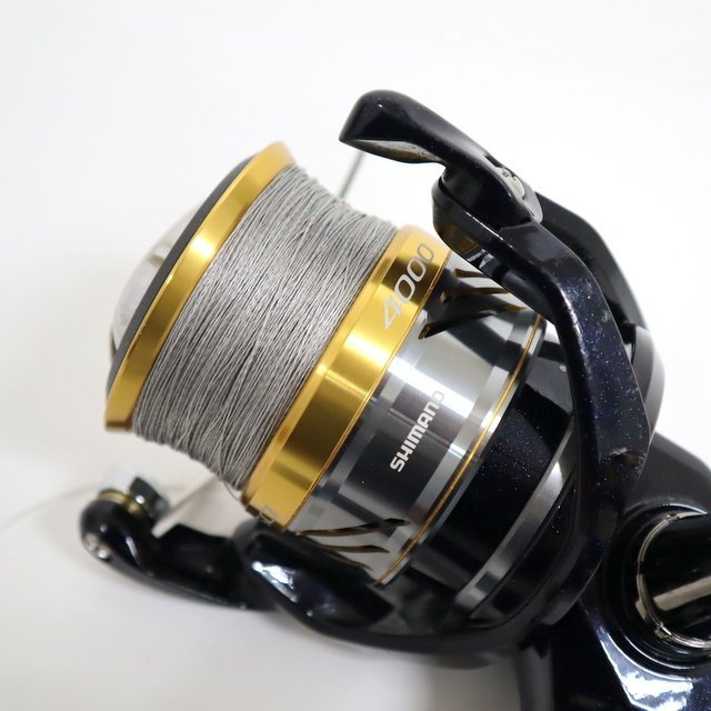 シマノ(SHIMANO) スピニングリール 26ナスキー 4000XG