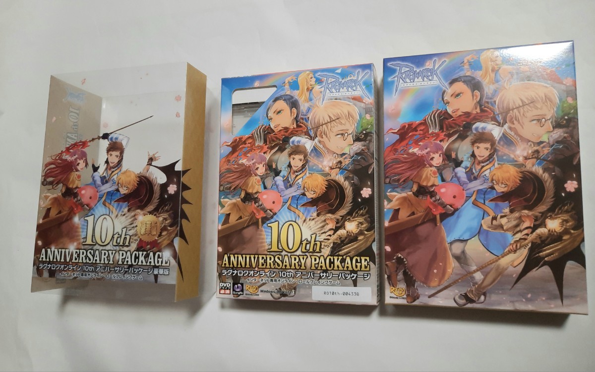 ラグナロクオンライン 10thアニバーサリー フォトフレームパック