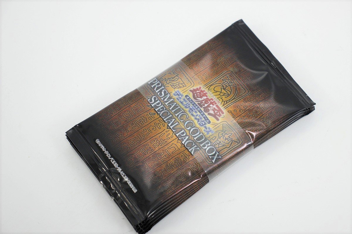 特典カード無し ほぼ未使用 遊戯王デュエルモンスターズ PRISMATIC GOD