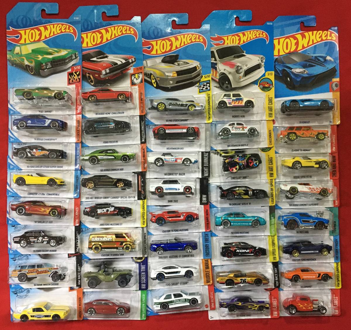 ☆ホットウィール hotwheels Basic ベーシック　まとめて　セット！！①☆