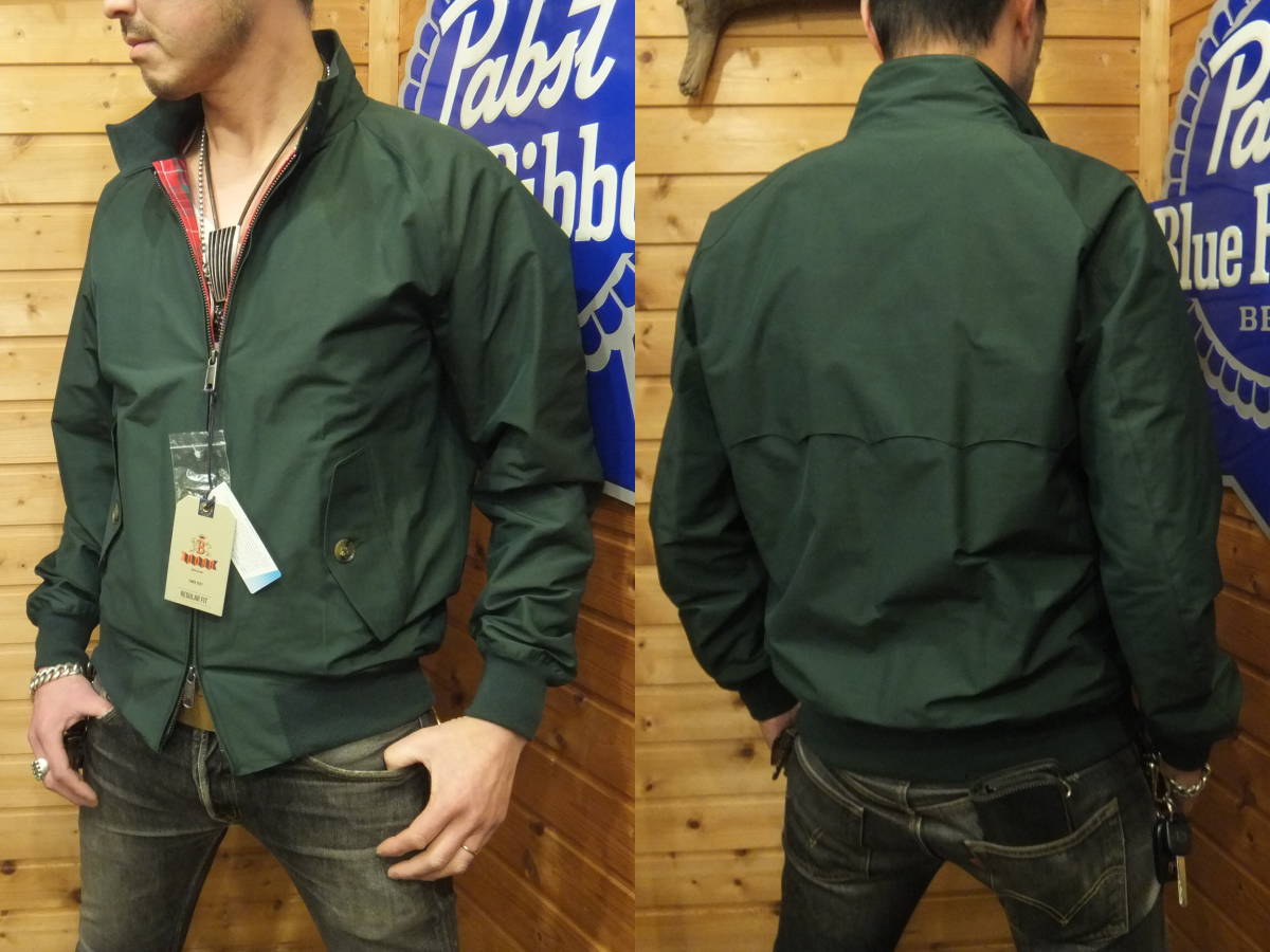 G9 バラクータ BARACUTA ハリントンジャケット スウィングトップ 