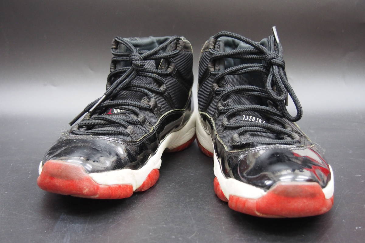 NIKE ナイキ AIR JORDAN 11 RETRO 136046-061 スニーカー 28.5cm　2001年