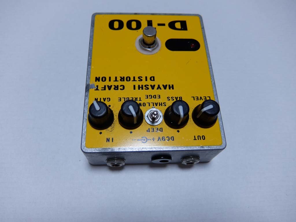 HAYASHI CRAFT DISTORTION D-100 D-100 エフェクター HAYASHI
