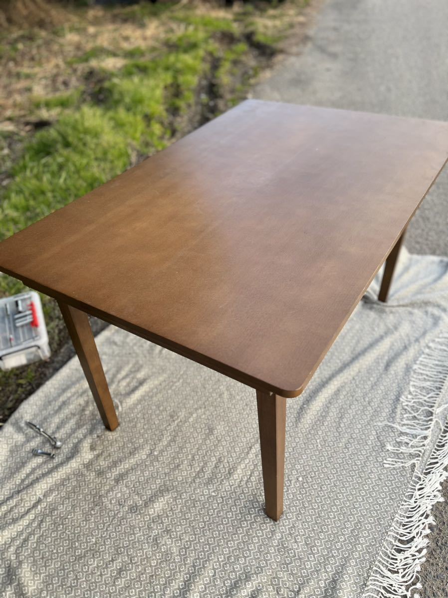 IKEA HJORSTA リビング ダイニングテーブル 家具 Ju075 IKEA HJORSTA リビング ダイニングテーブル 家具 Ju075 IKEA