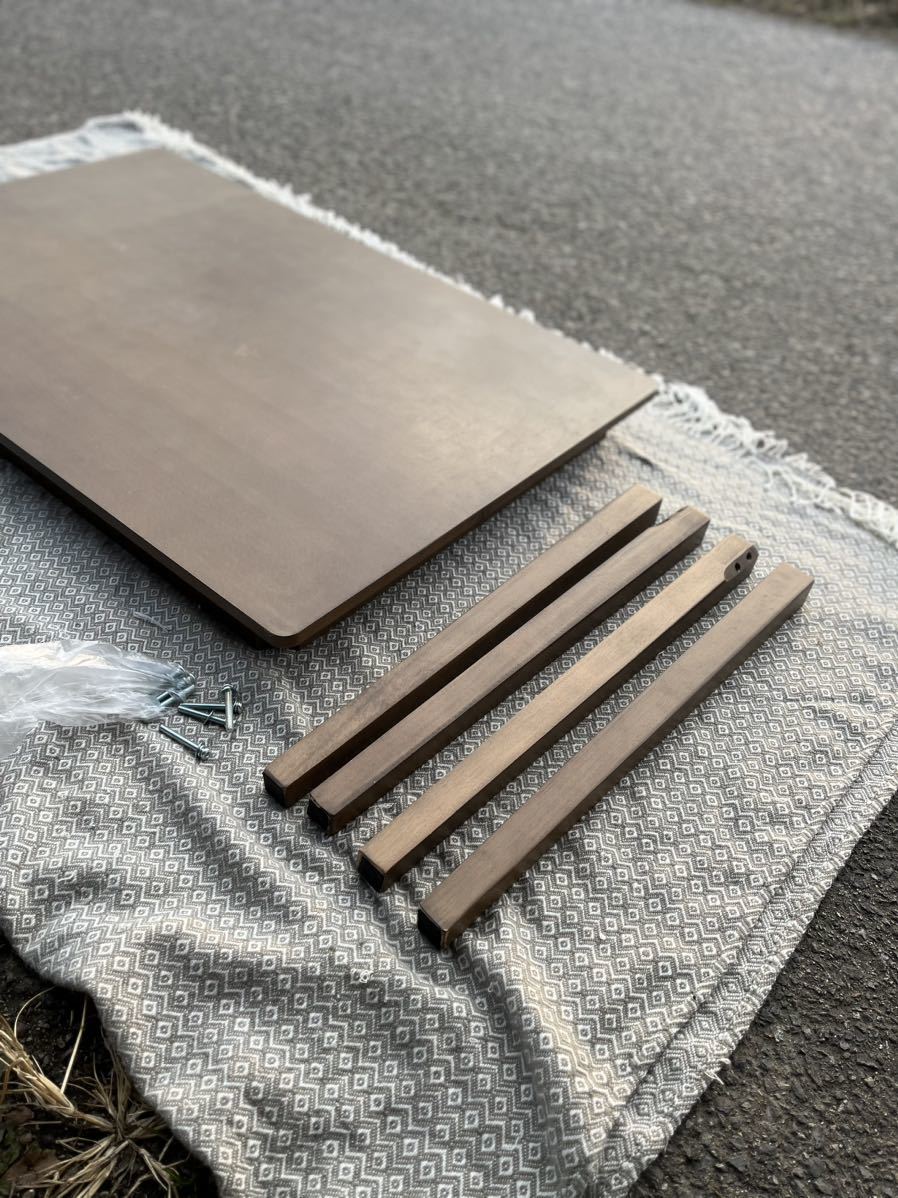 IKEA HJORSTA リビング ダイニングテーブル 家具 Ju075 IKEA