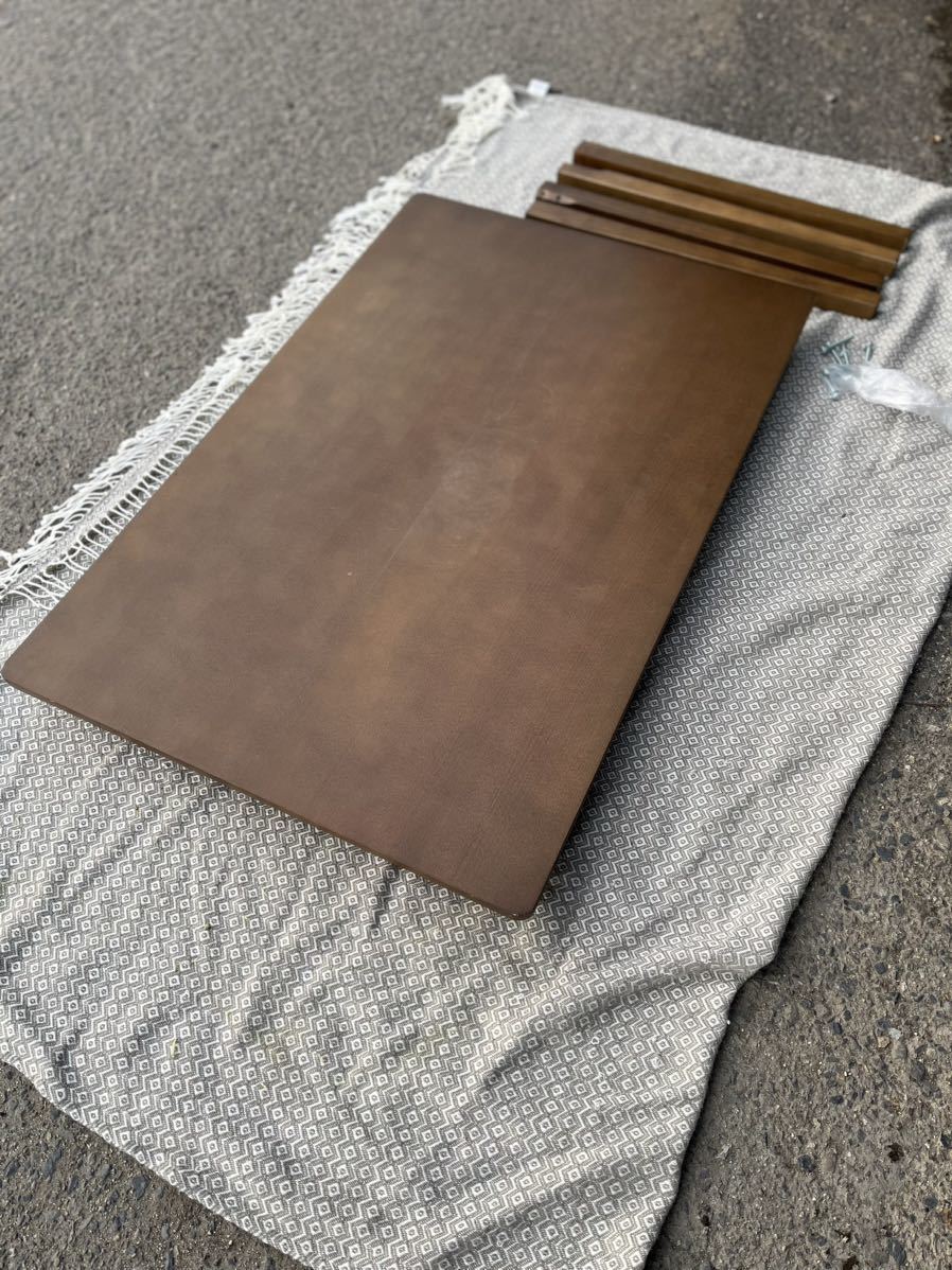 IKEA HJORSTA リビング ダイニングテーブル 家具 Ju075 IKEA