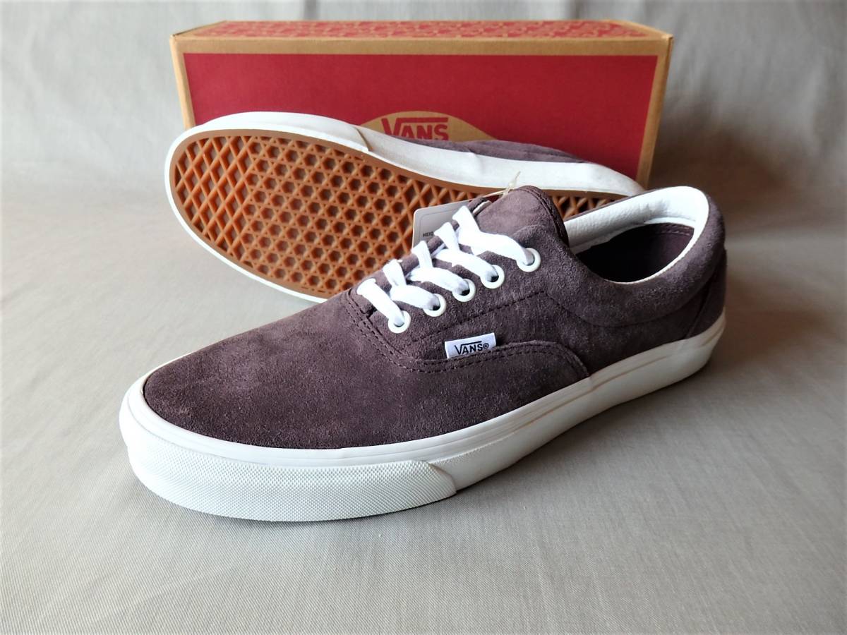 30cm！新品◆VANS　ERA PIG SUEDE◆US12(30cm)WINE◆撥水加工/サーフィン/スケートボード/スノーボード/BMX