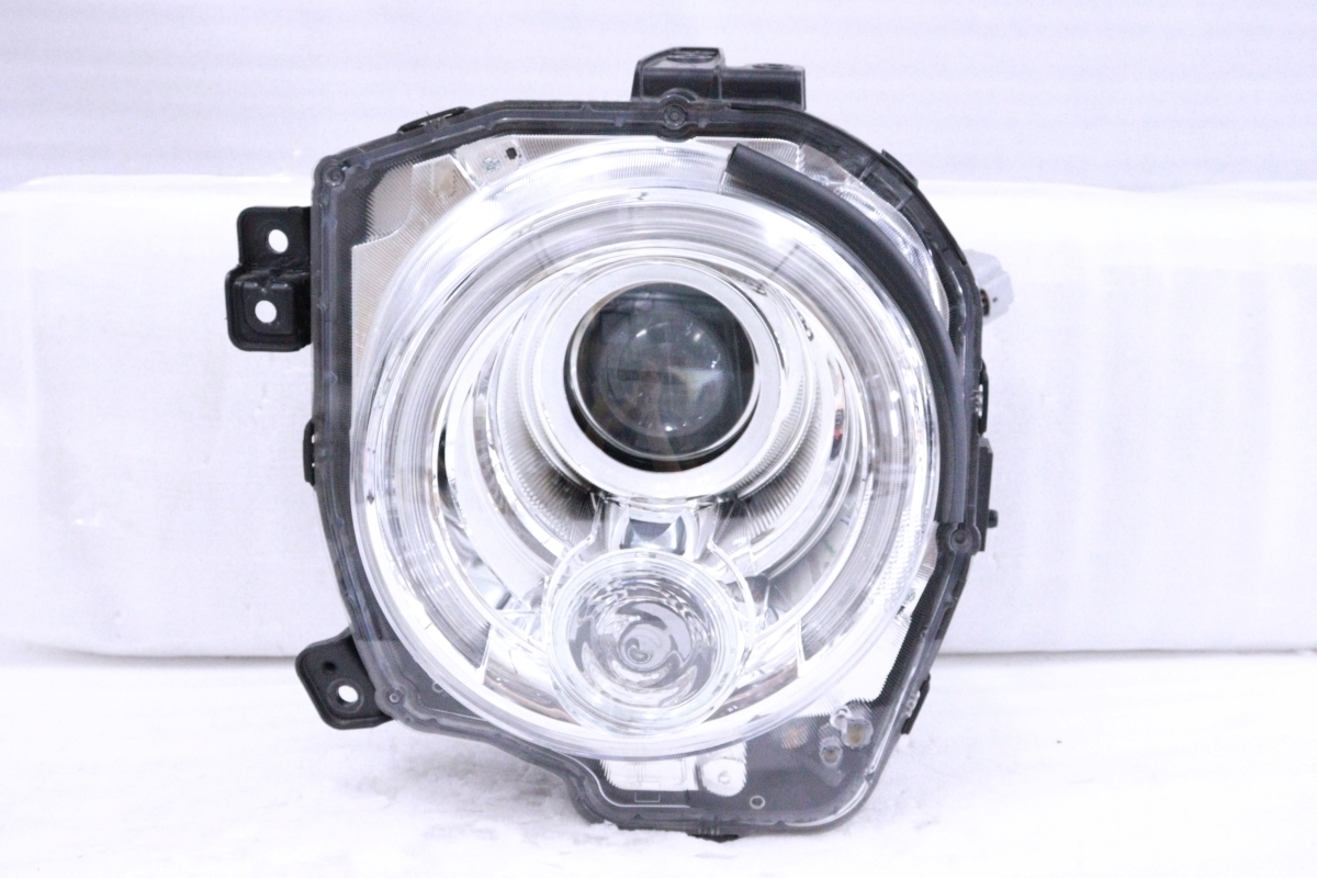 29-1494☆美品☆HID HE33S ラパン☆左ヘッドライト ICHIKOH 1915