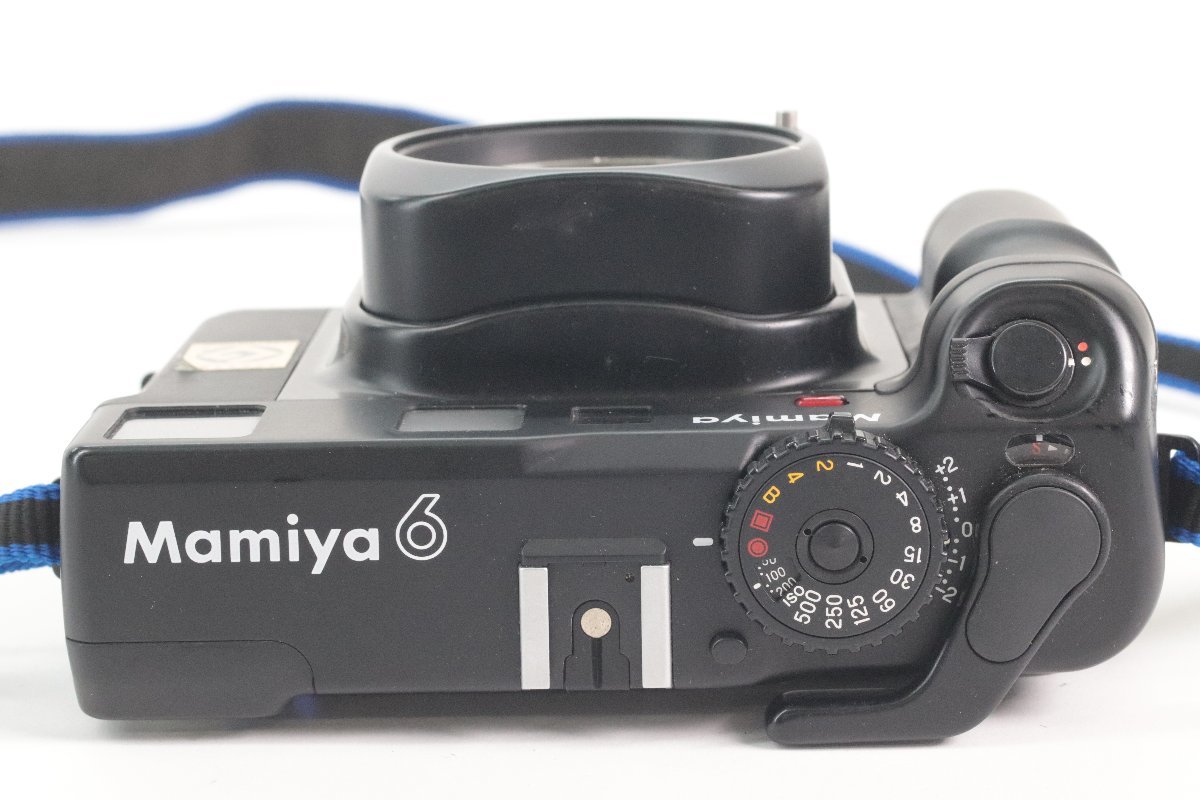 ジャンク】MAMIYIA マミヤ NEW MAMIYA 6 ボディのみ 中判フィルム