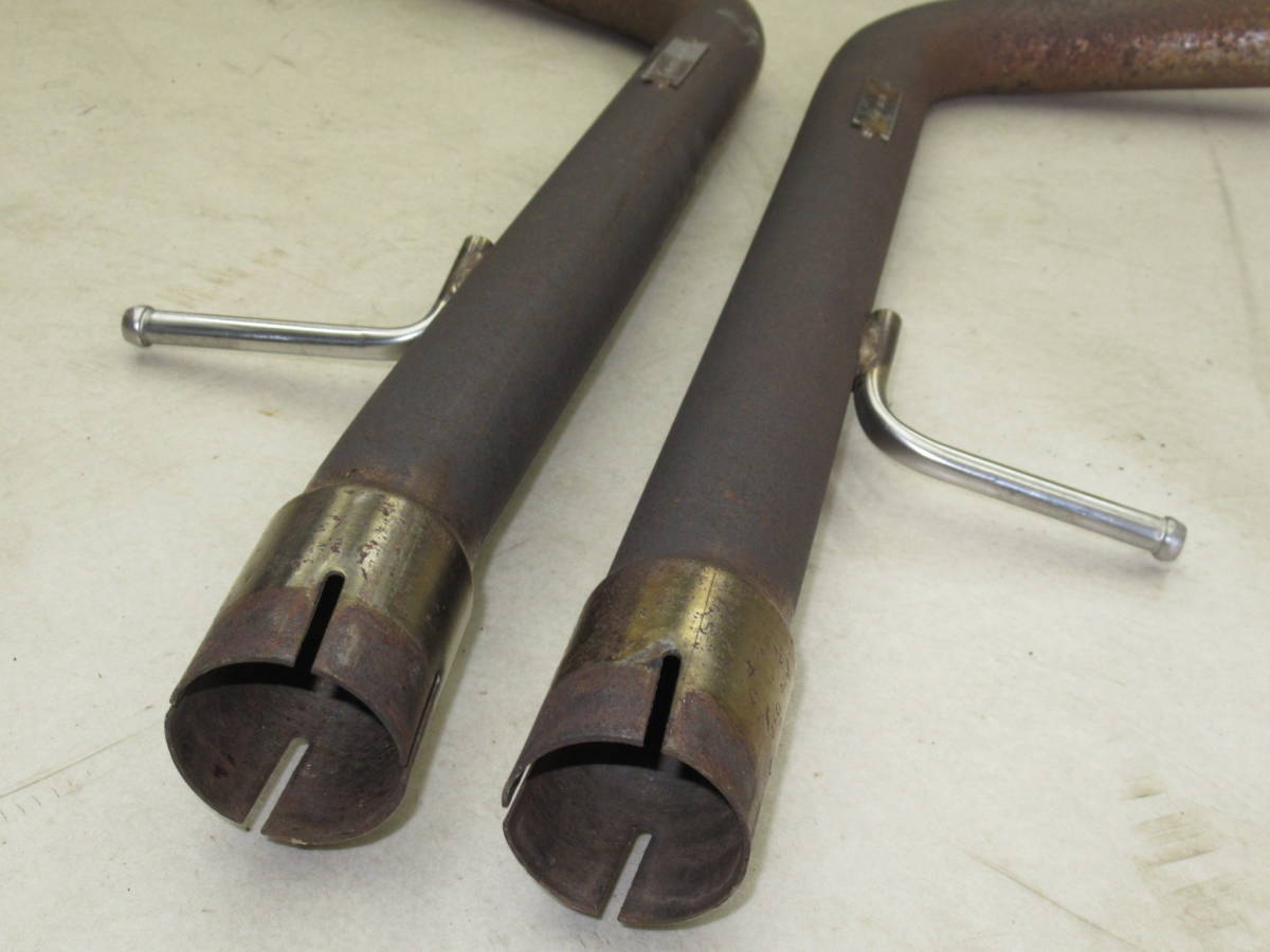 トヨタUCF30・31セルシオ用メーカー不明セミステン左右オーバル出し