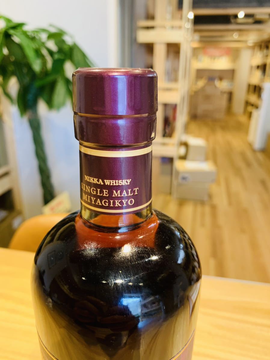 NIKKA ニッカ シングルモルト宮城峡シェリーカスク48%700ml 宮城峡
