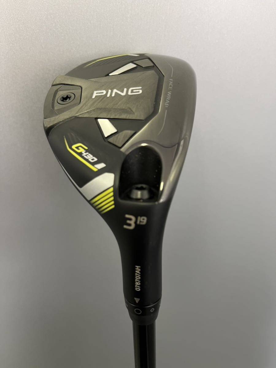 極美品 PING G430 UT #3 ピン ユーティリティ 19度 3番 スポーツ別