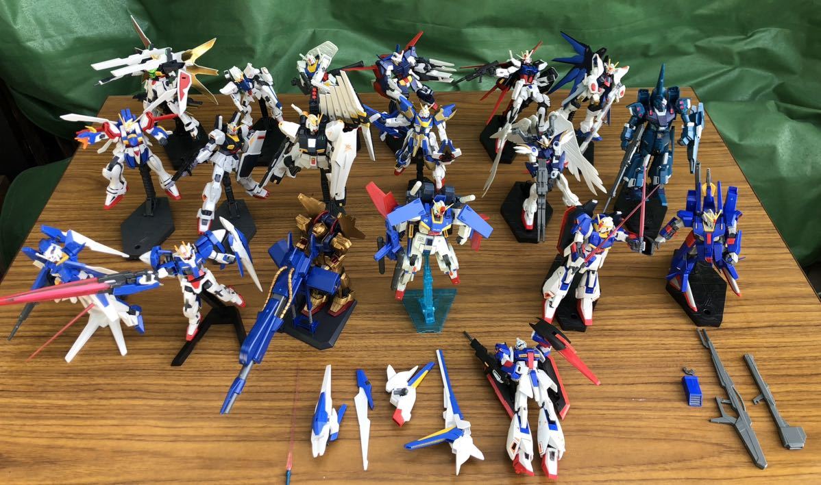 機動戦士ガンダム ガンプラ 完成品 19体まとめ売り 一部ジャンク