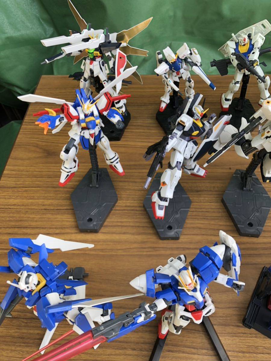 機動戦士ガンダム ガンプラ 完成品 19体まとめ売り 一部ジャンク