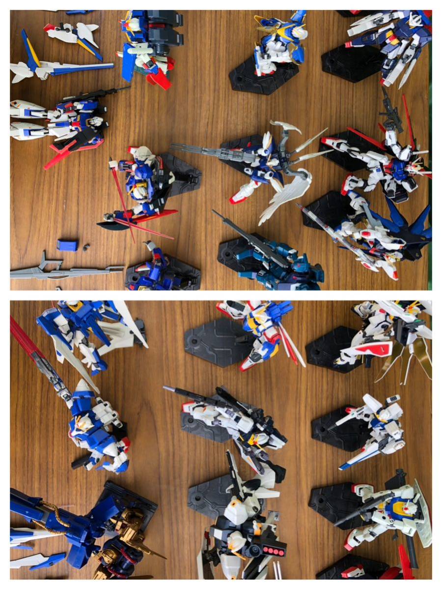 機動戦士ガンダム ガンプラ 完成品 19体まとめ売り 一部ジャンク
