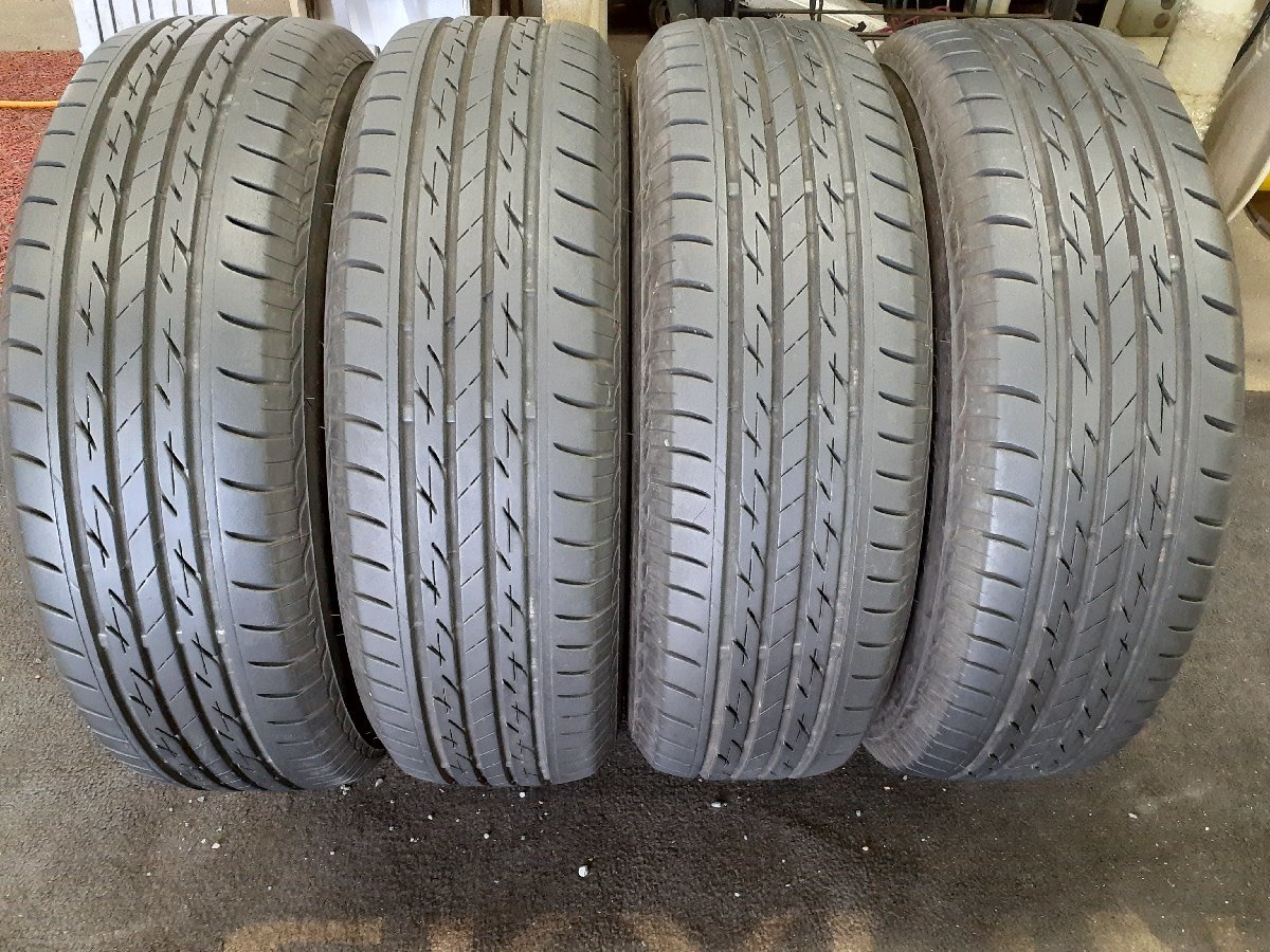 DF3310■185/70R14 88S　4本価格　BRIDGESTONE NEXTRY　送料無料 夏 ’18年 ノート モビリオ フリード カローラ ストリーム シエンタ