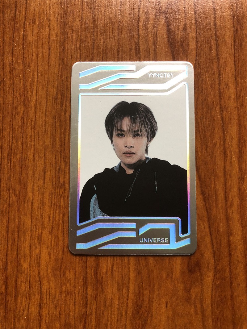 NCT 2021 universe スペシャルユニバースカード シャオジュン NCT 2021