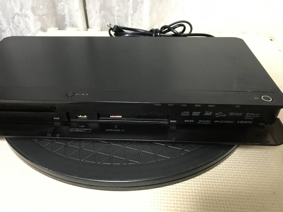 TOSHIBA レグザサーバー ブルーレイレコーダー 「ジャンク品」 TOSHIBA レグザサーバー ブルーレイレコーダー 「ジャンク品」 東芝