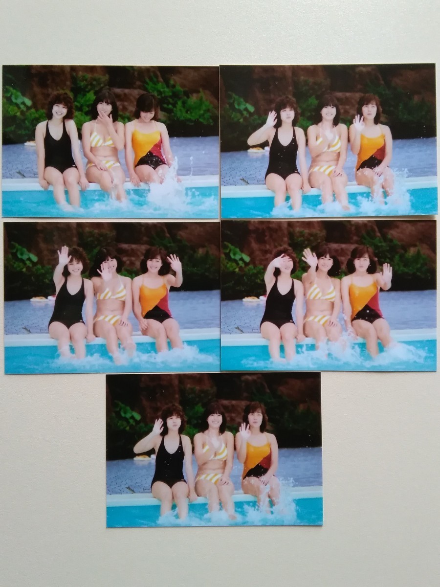 河合奈保子 生写真 昭和 アイドル 水泳大会 ⑧ 【公式通販】