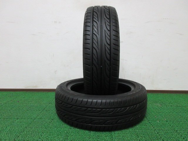 T131【送料無料】165/55R15 超溝高 8.5分山 グッドイヤー 夏タイヤ LS2000 19年製 2本 激安 N-BOX タント デイズ ルークス スティングレー