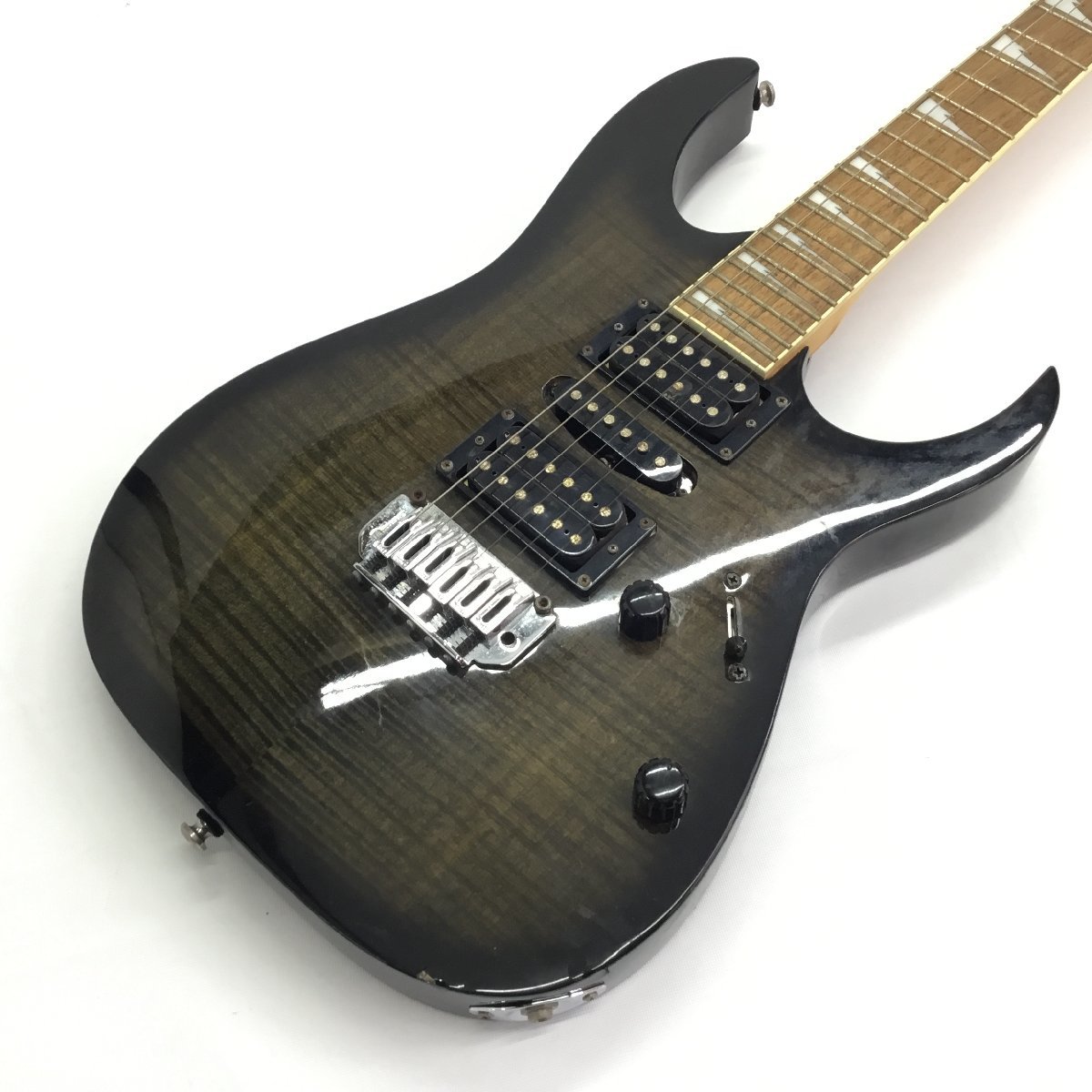 □Ibanez GRG170DXFM エレキギター HSHピックアップ ストラトタイプ