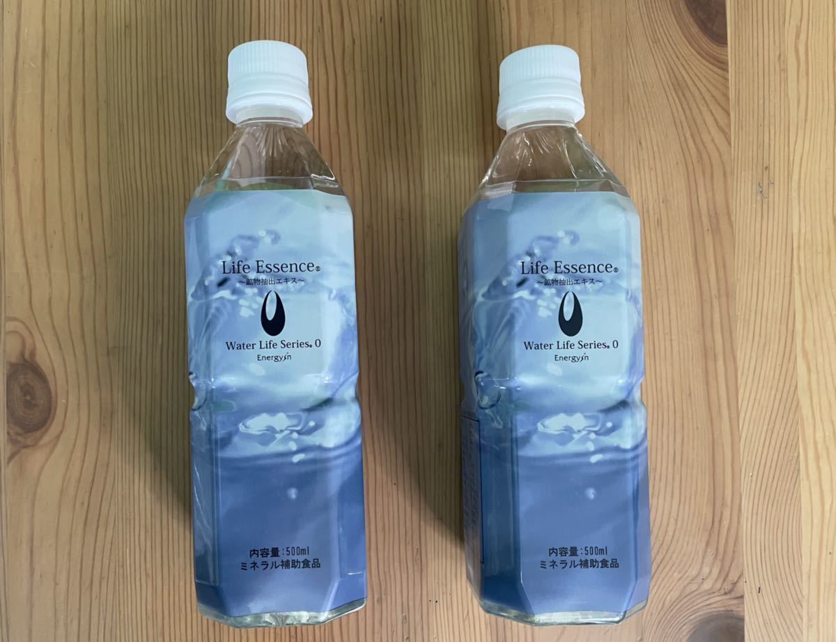 エコウォーター ミネラルサーバー用のライフエッセンス 500ml クラブ 