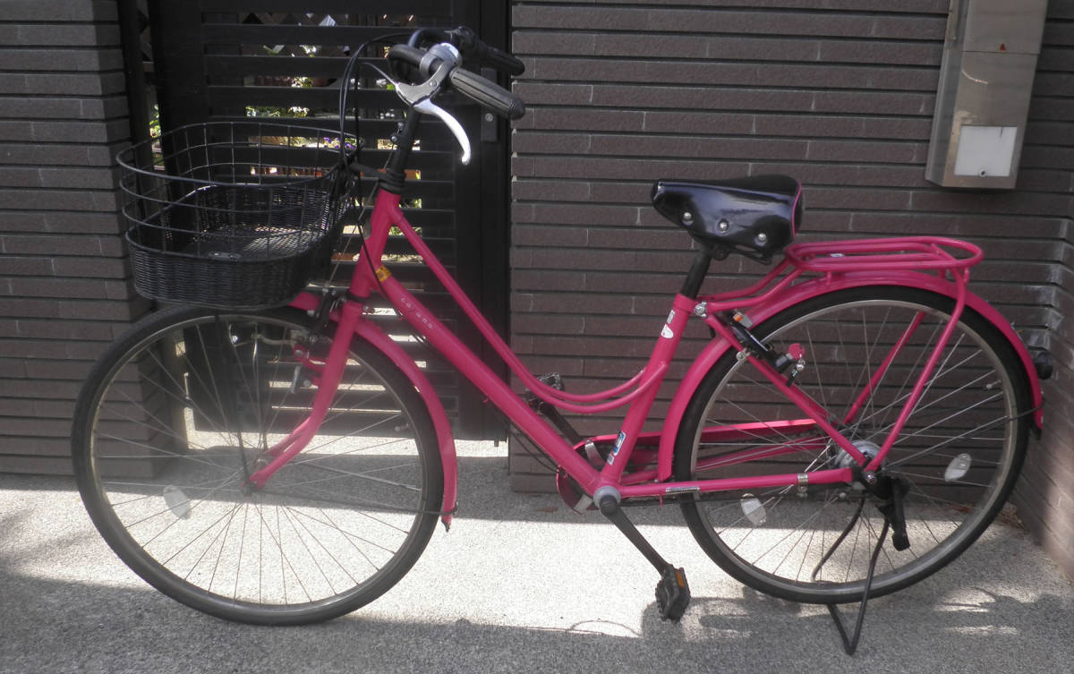 ブリヂストン 手渡し希望（東京） カジュナ 26インチ 中古 内装3段